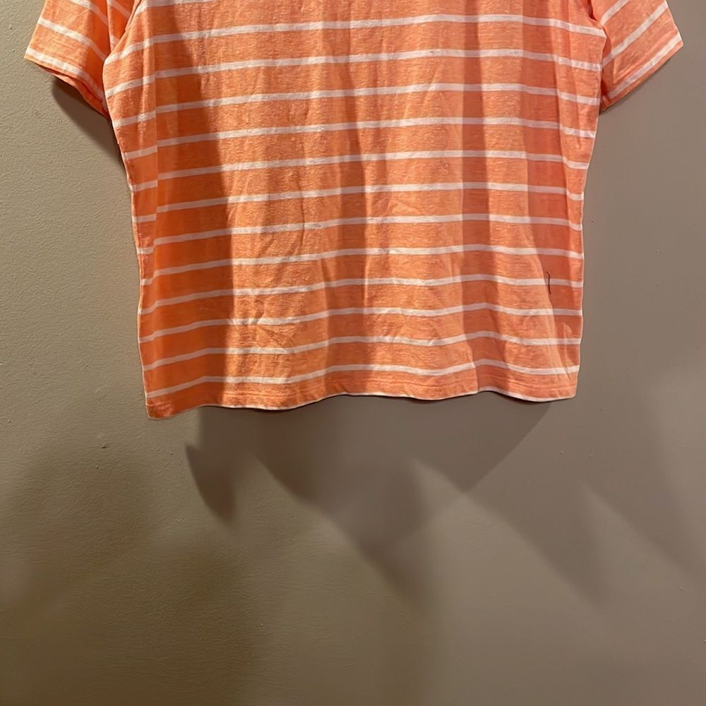 Talbots Striped Top - Picture 4 of 8